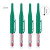32/20mm Waterproof White Oily Deep Hole Long Nib Head Markers Pen Set for Metal Perforating Bathroom Woodworking Decoration Tool