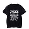 Cool "I'm At The Age..." Shirts, My Mind T-Shirts, My Humor Tee, Casual T-Shirts for Spring Summer and Fall,WOMENS TSHIRTS TOPS