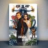 Bond Live And Let Die Movie Metal Poster Collectable Tin Sign xcmAluminum