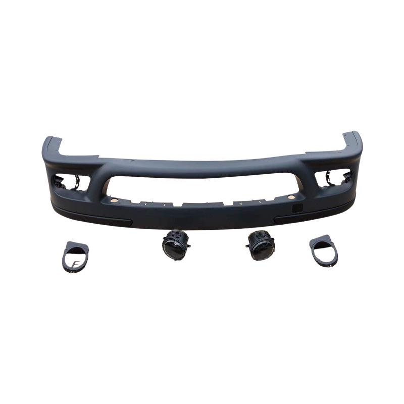 BMW E39 Modified M5 Front & Rear Bumpers with Grille & Fog Lights Kit