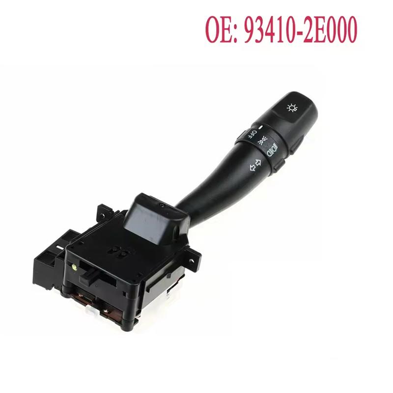 Headlight Switch Turn Signal Light Switch Lever For Hyundai Tucson 2005 2006 2007 2008 2009 934102E000 93410 2E005