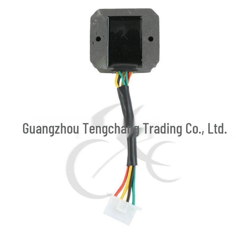 

Goldwing GL1000/1100/1200 84-87 Регулятор напряжения Выпрямитель Aluminum чёрный