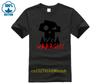 Mens Premium Tshirt  Lovely Bowtie Graphic Design
