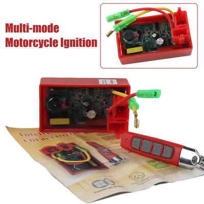 Novo CDI de Ignição Antifurto de 6 Pinos com Função de Pisca para Italika RC 125 150 200 DM 150 200 250 DT 125 150 XFT J4D0