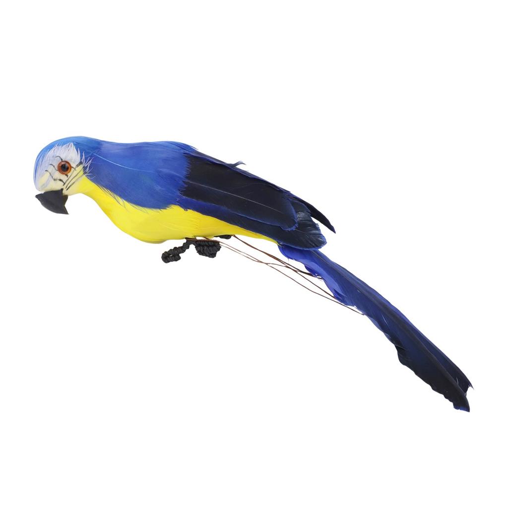 Decoration Simulation Parrot Décor Foam Imitation Garden Ornament