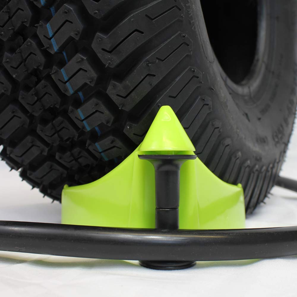 Detail Guardz Hose Guide (Neon Green), Set of 4, DG-DG-4-NGR [Eliminates Frustration During Car