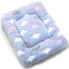 Soft Plush Cat Bed Mats Warm Pet Sleeping Pad for Cats Small Dogs Cute Kitten Cushion Blanket Cat Accessories