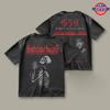 Unisex Shirt Cotton Oversize Large Size Greyday 2026 North America Tour Suicideboys Hiphop Concert 2sided T-Shirt