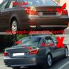 Reflective Strips For BMW 5 Series E60 Sedan E61 2003-2007 Pre-facelift Rear Bumper Reflector Red Lens Warning Strip 63146915039