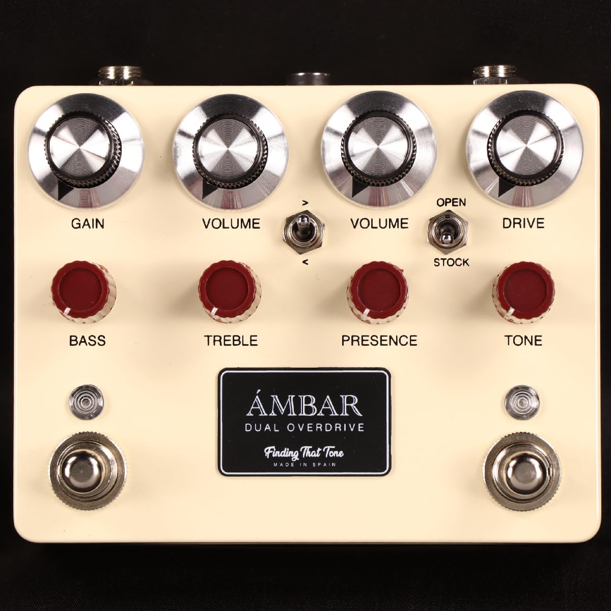 

Finding That Vintage White Dual Overdrive Overdrive Finding That Tone Tone/AMBAR
