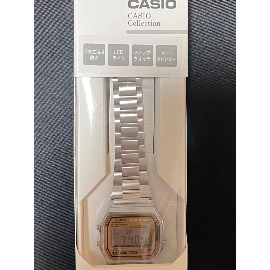 Used New and unused CASIO Cheap Casio digital watch A158WEA-9JH