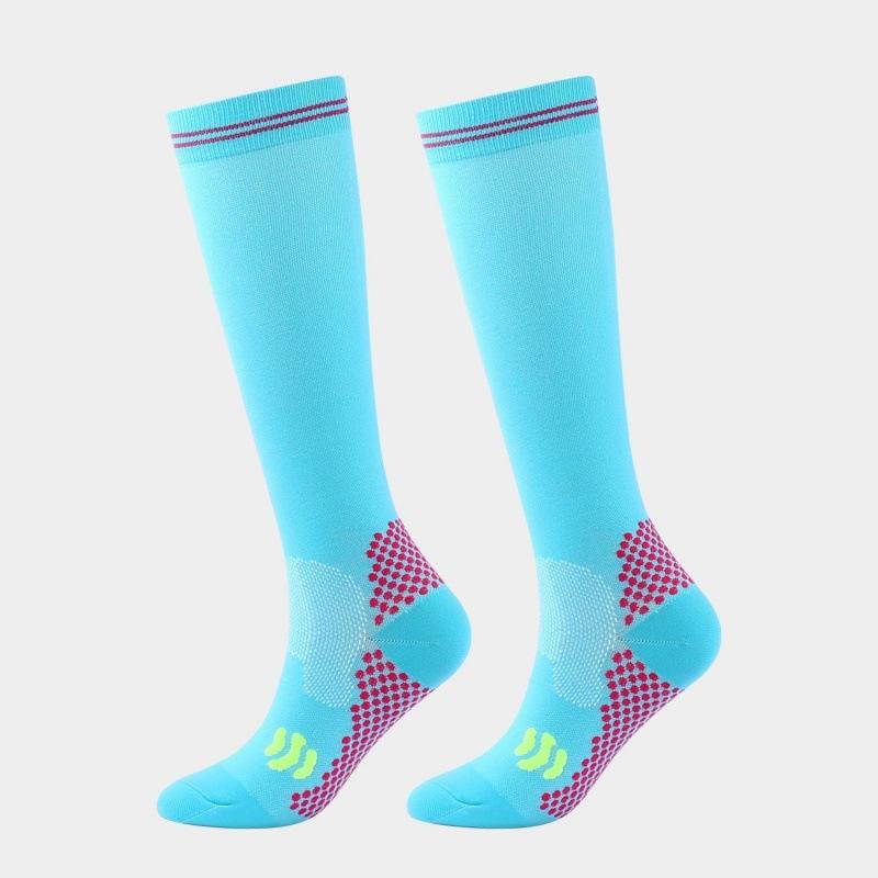 Compression Socks for Running with Calf Support, Athletic Socks for Men and Women