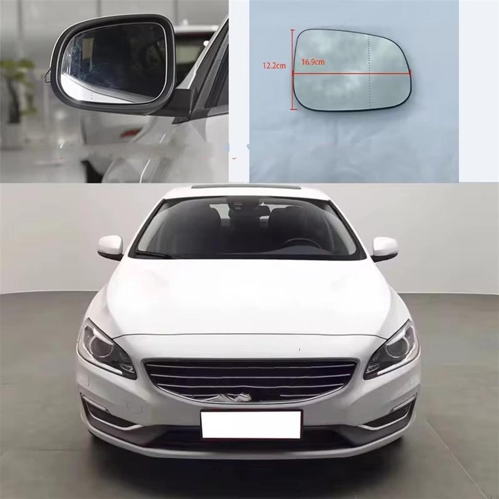 Bočné zrkadlo dverí kompatibilné s Volvo pre V40 V50 V60 V70 S40 S60 S80