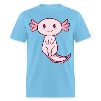 T-shirt Mignon Amoureux d'Axolotl Kawaii Pastel Goth Japon Anime Comic T-shirt Adorable
