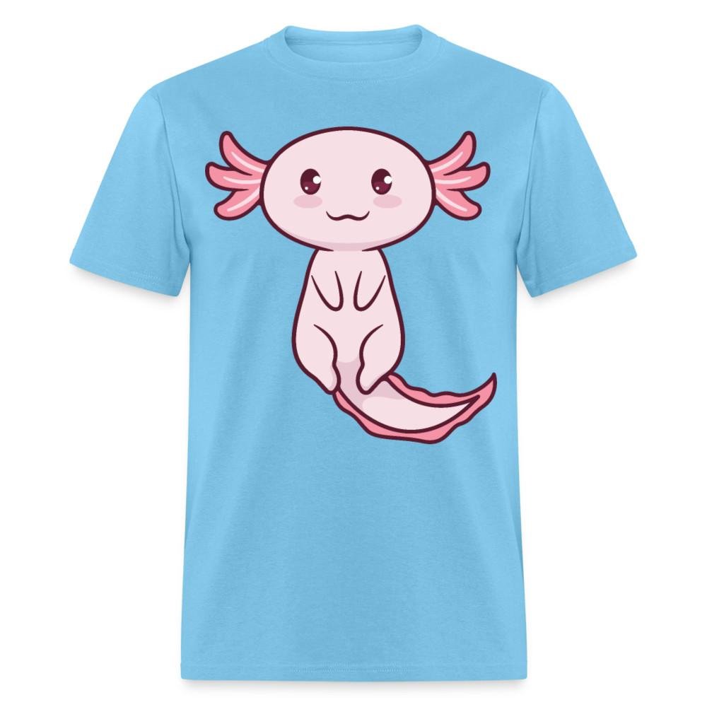 

Cute Axolotl Lover Shirt Kawaii Pastel Goth Japan Anime Comic Lovely T-Shirt L