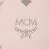 MCM Artificial Leather With Cow Leather Boston Bag, Shoulder Bag, Crossbody Bag, Handbag Mini Women's Pink MWBBAER01QH001