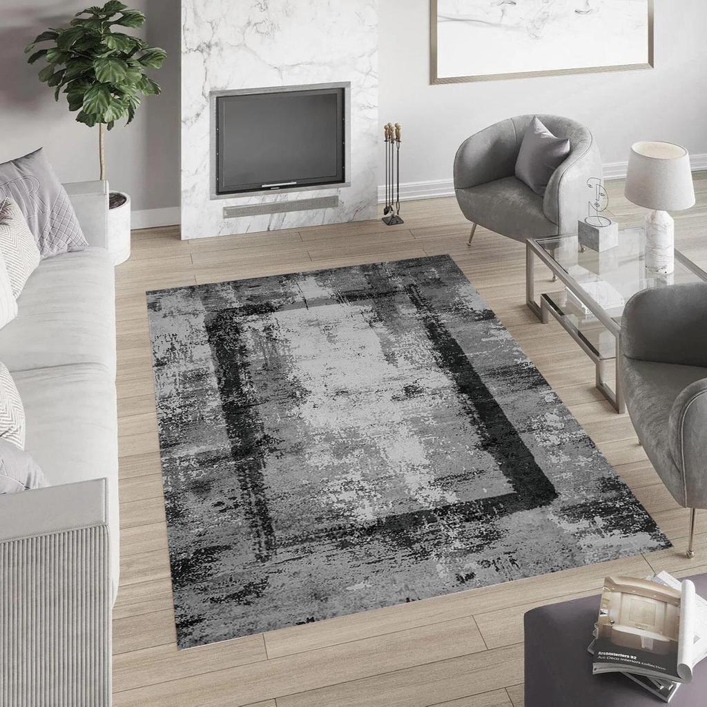 Rovigo Home Washable Printed Carpet RVG0824-FNL34