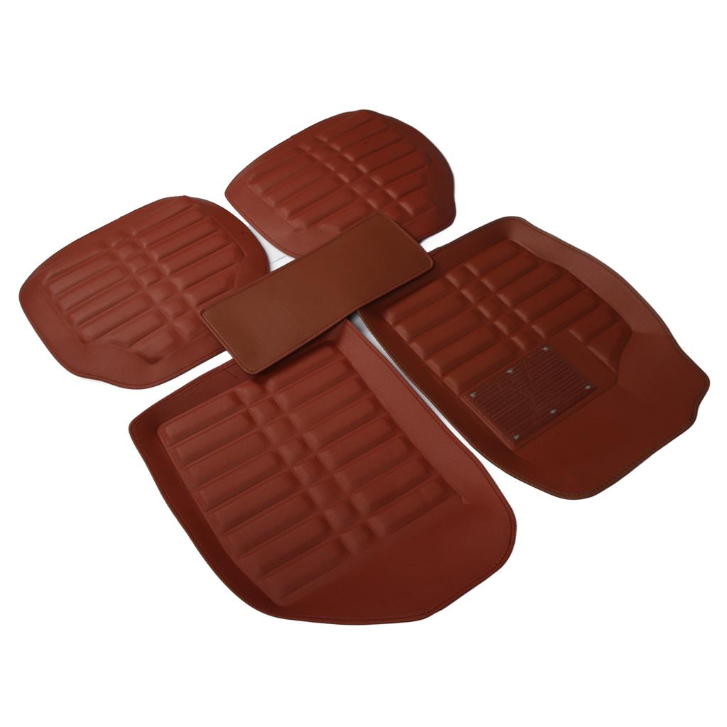 Car Foot Mat Universal Full Wrap Wear Resisting Fine Workmanship Floor Mats For Vehicles