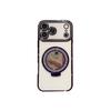 Lux Crystal Lens Case with Mirror Stand, Compatible with iPhone 13-17 Series