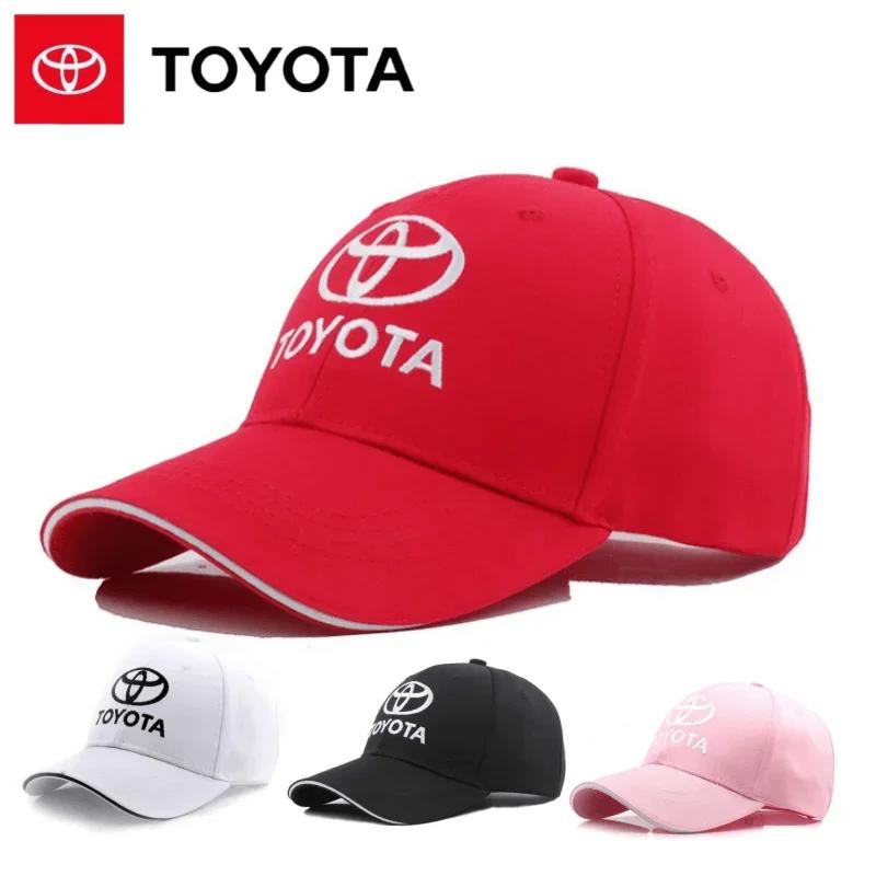 2026 New For Toyota New Car Baseball Cap Fashion Outdoor Sport Cotton Sunblock Hat For Toyota Corolla Avensis Yaris Rav4 Hilux A