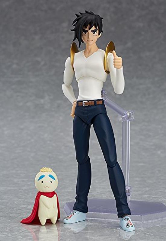 Figma Sexy Commando Gaiden Hananakajima Masaru Painted Movable Figure Amazing!! Masaru-san Non-scale ABS&PVC