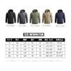 [LLHfashion] Windbreaker Jumper Men's Jacket Mountain Parka Blouson Light Outerwear Large Size Casual Outdoor Climbing Windproof Cold Protection