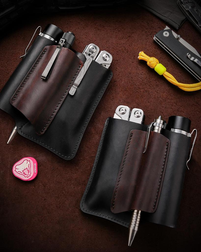 VIPERADE PJ38 Leather EDC Sheath (PJ38-M)