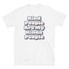 Kind People Are My Kinda People Positive Message Short-Sleeve Unisex T-Shirt