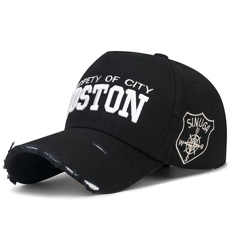 Women's Embroidered Baseball Cap Men's Spring Summer Sunshade Hat Snapback Hat Sun Visor Hats Fishing Hat Peak Cap