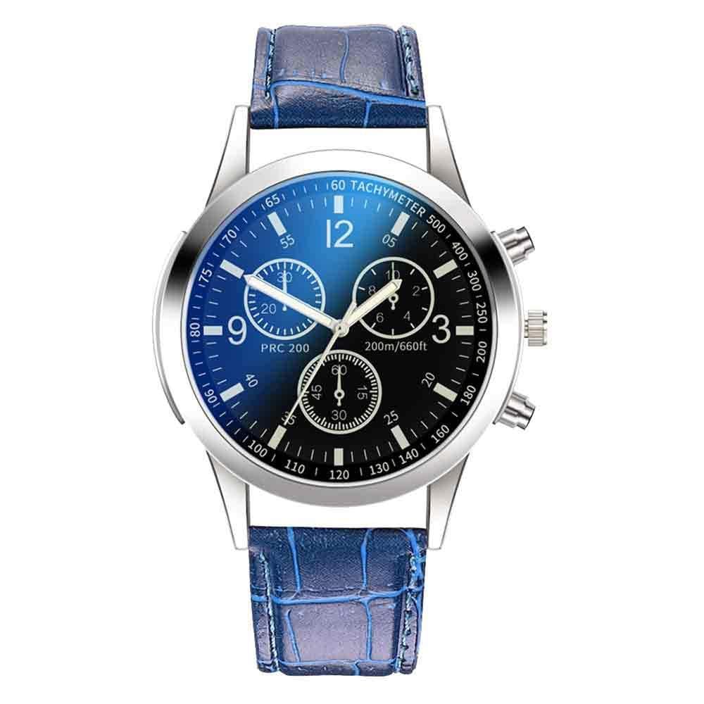 Referee Watch Sports Stopwatch 10 Lap Chronograph Countdown Timer Solar Men s Wristwatch
