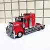 Die cast 1:32 alloy Kenworth T909 simulated truck front model static decorative ornaments holiday gift fan collection souvenirs