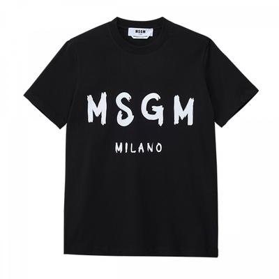 MSgm BruShed Logo Women S T ShirT 2000mdm510 200002 99