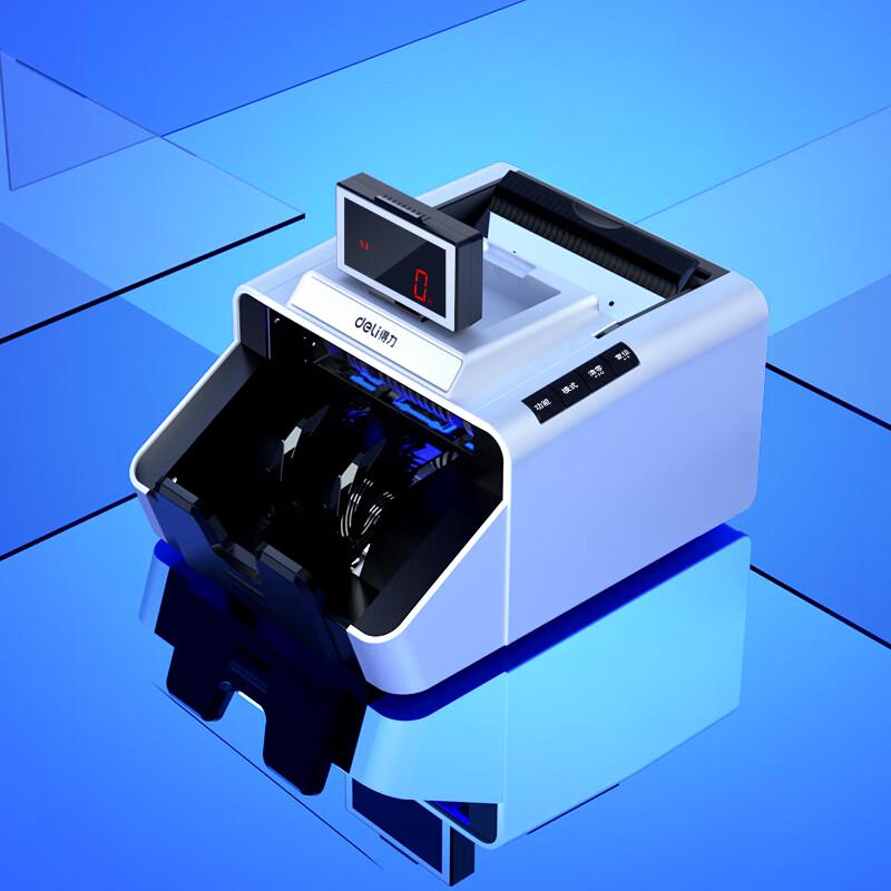 Deli 3919S Cash Counting Machine CN Plug (adapter Included)