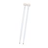 2pcs Drum Mallet Drum Stick Double Sided Drum Mallets Good Hand Feel Sticks Felt and Maple Tips Double Ended Drumsticks