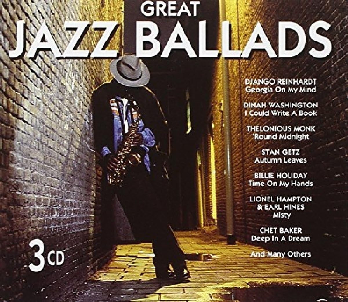

CD VARIOUS - The Great Jazz Ballads GLD25356 Portugal Jazz Used