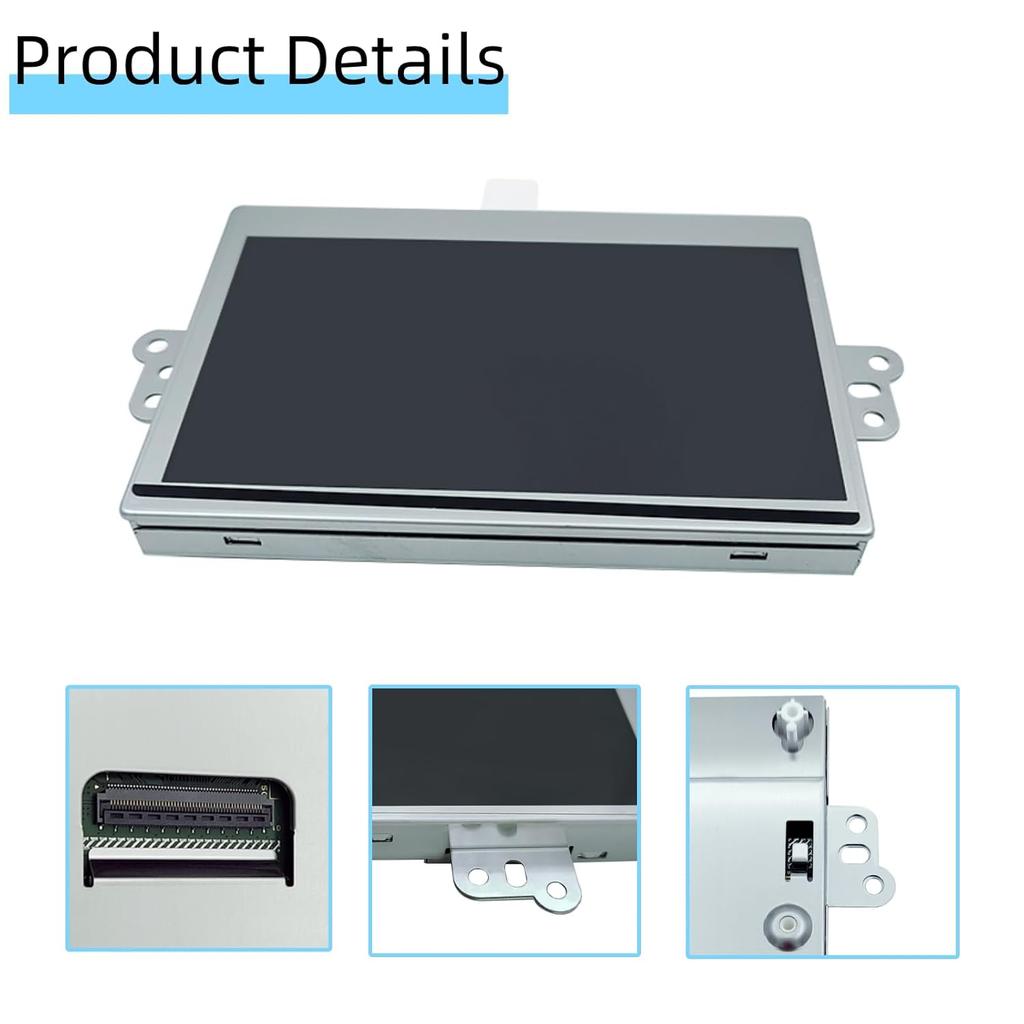 4.2" LCD Display Color Screen Fit for Ford Escape 2014-2016 Focus 2013-2016 140MPH Speedometer Instrument, Replace LQ042T5DZ12A LQ042T5DZ02