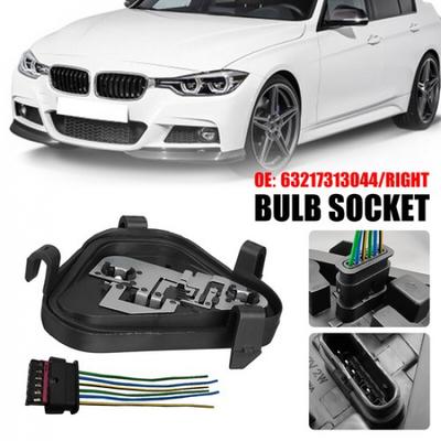 Fits For BMW 320i 328i 335i Tail Light Lamp Rear Panel Right Side Bulb Socket LN