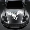 2 Größen Auto Motorhauben Aufkleber Adler Decals Auto Farbe Vinyl Folie Wasserdicht Kreativ Fahrzeuge PVC Aufkleber Außen Zubehör