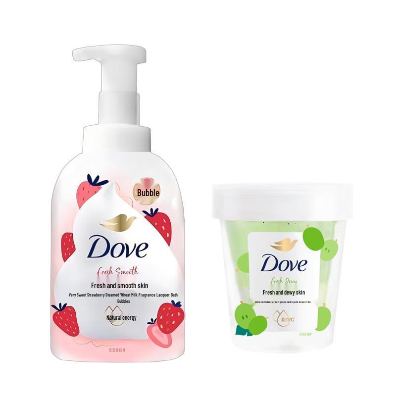 

Dove Пена для душа и скраб для тела Выгодный набор