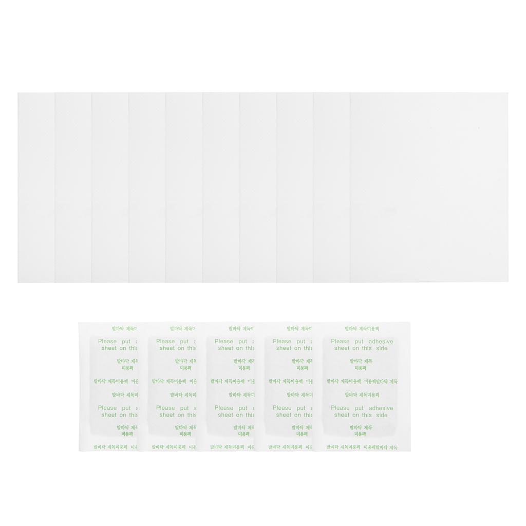 10pcs Wormwood Foot Patch Detox Clearing Damp Foot Patch Pad for Healthy Care
