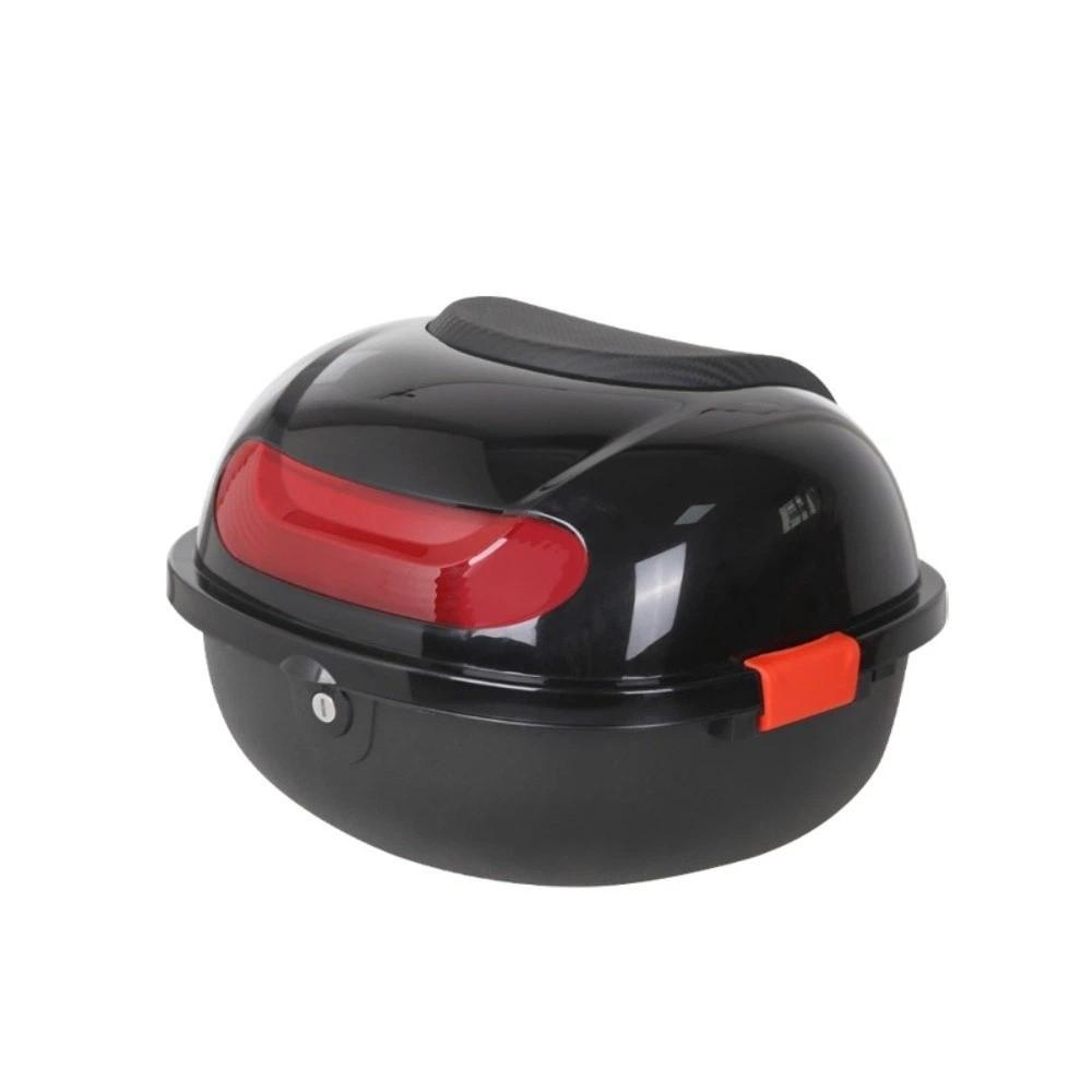 Lockable Motorcycle Trunk Plastic Motorbike Tail Trunk Universal Storage Case  Commuting
