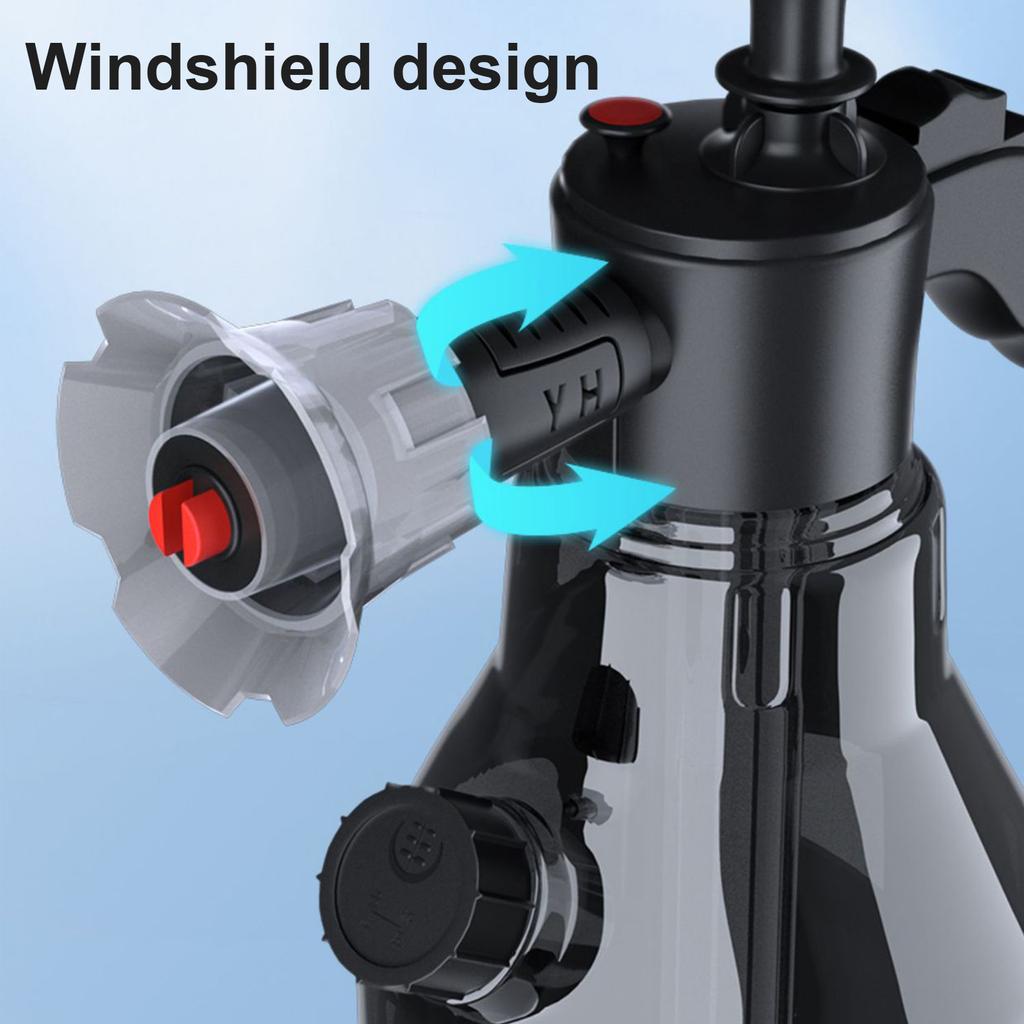 Snow Foam Water Gun for Car Wash 2L Snow Foam Lance for Gardening Watering Sprayer Foam Cannon Car Accessories  Hand Pump