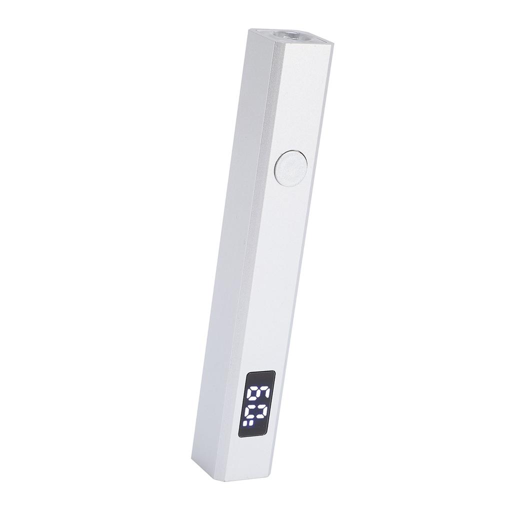 Handheld Nail Lamp Fast Drying Portable Miniature Nail Dryer USB Charging Nail Light for Home and Na