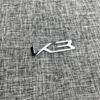 Applicable K3K5 Kaiku K8 Rear Trunk Logo Modified Trunk Logo Sticker Black Decorative Car Sticker