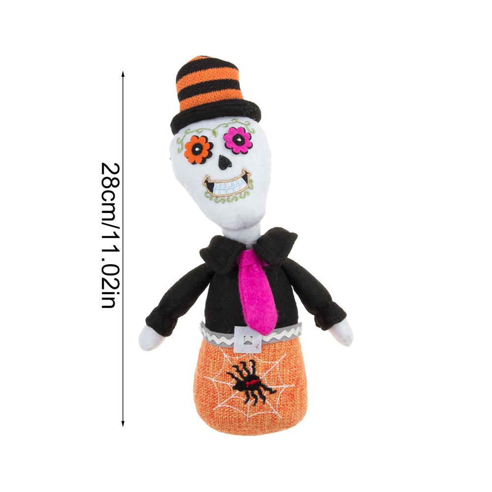 

Halloween Dolls Horror Collections Toy Doll Crafts For Home Tabletop Kitchen Fireplace Indoor Party Festival Kids Adults