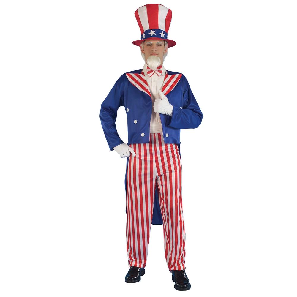 Bristol Novelty Pánský kostým Uncle Sam