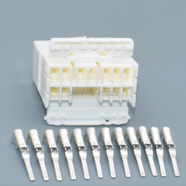 worldgolden 12pin 1.8mm auto plastic cable housing plug wire harness Elevator Accessories connector 173851-1