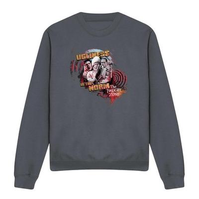 The Twilight Zone Unisex Adult Ugliness Is The Norm Sweatshirt