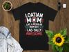 Laotian Mom T Shirt for Women, Proud Laos Mother Tee, Unisex Laotian Family Shirt, Gift for Lao Mom, Funny Laos Mom T Shirt, Cultural Tee
