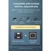 Male to Male USB C to USB B 3.0 Cable Data Transfer Gold Plated Type-C Printer Cable Durable High Speed for Epson/HP/Canon